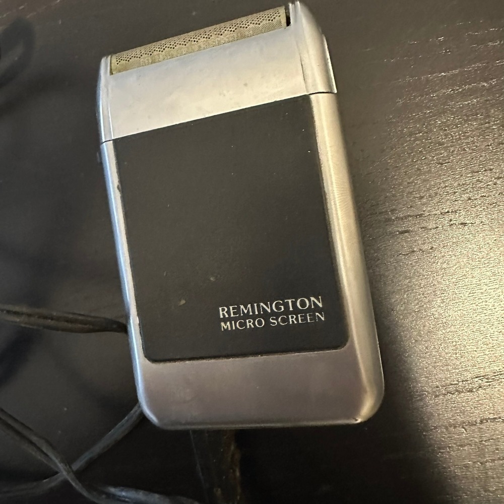 (2) Vintage Remington Shavers Micro Screen Shaver and Electric Trimmer Lot - Picture 4 of 13